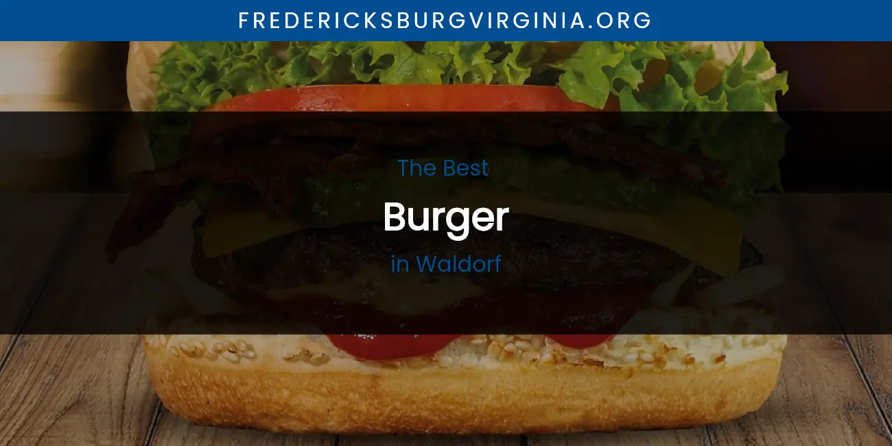 Waldorf's Best Burger featured